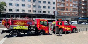 Camion cuba para desatrancos